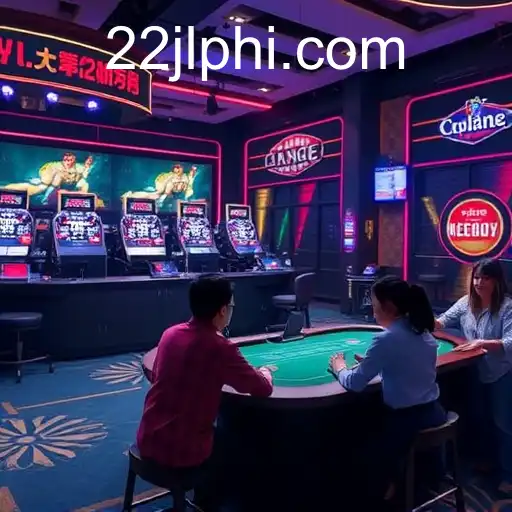 Exploring the World of Live Games at 22JL.COM